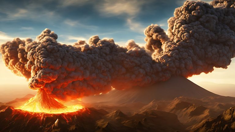 Indonesia Volcano: ఫోటోలకు ఫోజులిస్తూ.. అగ్నిప‌ర్వ‌త లోయ‌లో ప‌డ్డ మ‌హిళ‌.. ఇండోనేషియాలో ఘటన