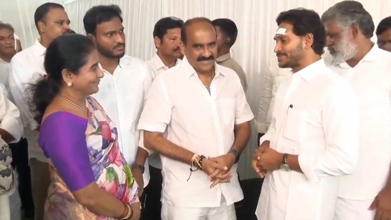 Memantha Siddham Bus Yatra: గాయం తర్వాత సీఎం జగన్ లేటెస్ట్ వీడియో ఇదిగో, గన్నవరంలో పార్టీ నేతలతో భేటీ అయిన ఏపీ ముఖ్యమంత్రి, నేడు గుడివాడలో మేమంతా సిద్ధం బహిరంగ సభ