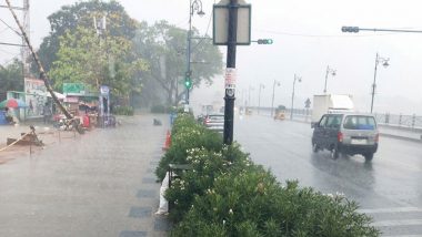 Rain in Hyderabad: ఉక్కబోతలో చల్లటి ఉపశమనం.. హైదరాబాద్‌ లో పలుచోట్ల ఉరుములు, మెరుపులతో కూడిన వర్షం