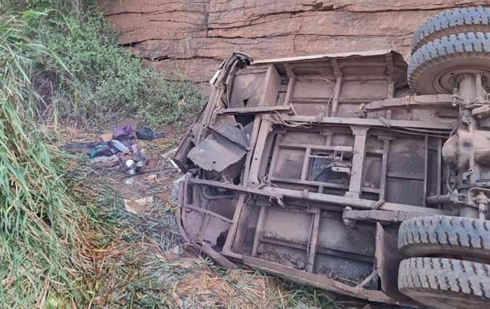 Chhattisgarh Road Accident: ఘోర రోడ్డు ప్రమాదం, 40 అడుగుల లోతైన లోయలో పడిన బస్సు, 12 మంది అక్కడికక్కడే మృతి, 14 మందికి తీవ్ర గాయాలు