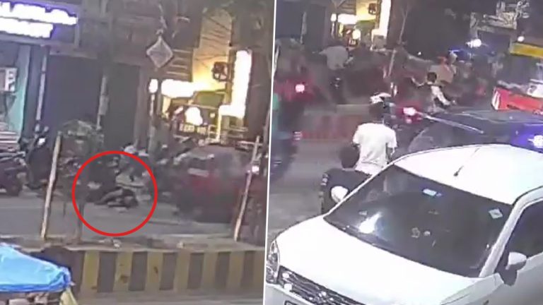 Murder Caught on Camera: వ్యాపారంలో తగాదాలు, నడిరోడ్డు మీద ఇద్దరిని కాల్చిన ప్రత్యర్థులు, ఒకరు మృతి, వీడియో సోషల్ మీడియాలో వైరల్