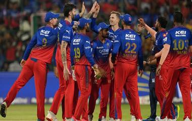 GT vs RCB: సొంత‌గ‌డ్డ‌పై గుజ‌రాత్ టైటాన్స్ ను మ‌ట్టిక‌రిపించిన ఆర్సీబీ, విల్ జాక్స్ మెరుపుల‌తో బెంగ‌ళూరుకు మూడో విక్ట‌రీ