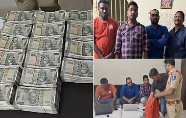 Online Cricket Betting Racket Busted: హైదరాబాద్‌లో ఐపీఎల్ ఆన్ లైన్ బెట్టింగ్ గుట్టు రట్టు, రూ. 43. 57 లక్షల నగదును స్వాధీనం చేసుకున్న సిట్ పోలీసులు