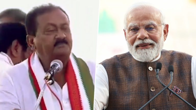 Shabbir Ali on PM Modi: నరేంద్ర మోడీ సంసారమే చేయలేదు, మంగళసూత్రం గురించి ఏం తెలుసు, కాంగ్రెస్ నేత షబ్బీర్ ఆలీ తీవ్ర వ్యాఖ్యల వీడియో ఇదిగో