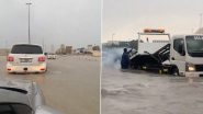 Dubai Floods: ఏడాది మొత్తం మీద కురవాల్సిన వర్షం ఒకే రోజు, దుబాయ్‌లో వరదలు బీభత్సం ఎలా ఉందో ఈ వీడియోలు చూస్తే తెలిసిపోతుంది