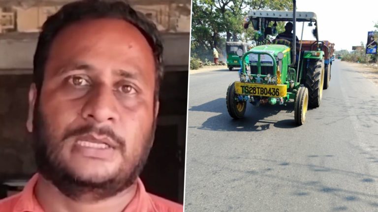 Tractor Driver Fine: సీటు బెల్టు పెట్టుకోలేదని ట్రాక్టర్‌ డ్రైవర్‌కు రూ. 100 జరిమానా, దీనిపై పోలీస్ అధికారులు ఏమంటున్నారంటే..