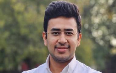 Tejasvi Surya Booked For Violating MCC: బీజేపీ ఫైర్ బ్రాండ్ పై ఎన్నిక‌ల కోడ్ ఉల్లంఘ‌న కేసు న‌మోదు, మ‌తం పేరుతో ఓట్లు అడిగారంటూ ఈసీ సీరియ‌స్