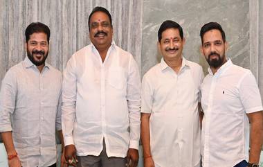 Telangana&nbsp;Elections 2024: బీఆర్&zwnj;ఎస్&zwnj; పార్టీకి మరో షాక్, కాంగ్రెస్ పార్టీలో చేరనున్న రాజేంద్రనగర్&zwnj; ఎమ్మెల్యే ప్రకాష్&zwnj;గౌడ్&zwnj;, సీఎం రేవంత్ రెడ్డితో భేటీ అయిన వీడియో ఇదిగో..