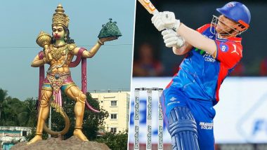 IPL 2024: సోషల్ మీడియా ఖాతాలో హనుమంతుని విగ్రహం పోస్ట్ చేసిన డేవిడ్ వార్నర్, ఈ రోజు కలకత్తాతో జరిగే మ్యాచ్‌లో అన్నీ మెరుపులేనంటూ కొటేషన్