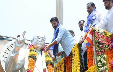 Ambedkar Jayanti : తెలంగాణ రాష్ట్రం ఏర్పడిన 10 ఏళ్ల తరువాత తొలిసారి ట్యాంక్ బండ్ పై అంబేద్కర్ కు సీఎం హోదా లో రేవంత్ రెడ్డి చేతులు మీదుగా ఘన నివాళి..