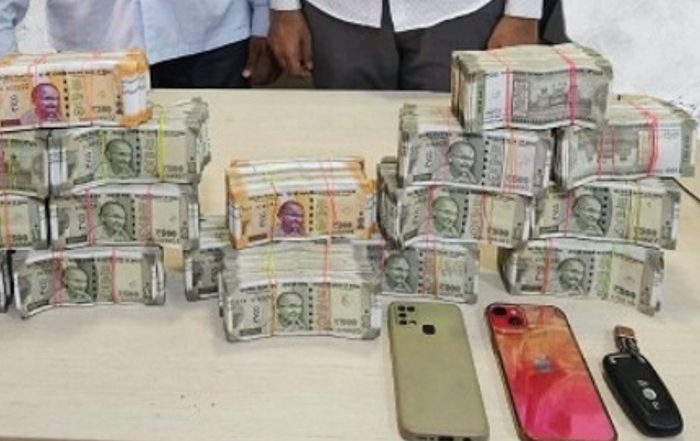 Telangana Elections 2024: లోక్ సభ ఎన్నికలు, లెక్కలు చూపని రూ. 40 లక్షల నగదును స్వాధీనం చేసుకున్న హైదరాబాద్ పోలీసులు