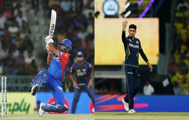 Delhi Capitals Win By Four Runs: ఉత్కంఠ‌భ‌రిత పోరులో గట్టెక్కిన ఢిల్లీ, రిష‌బ్ పంత్ మెరుపు ఇన్నింగ్స్ తో గుజరాత్ పై 4 పరుగుల తేడాతో విజ‌యం