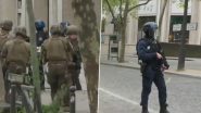 Iranian Consulate in Paris Bomb Threat: పారిస్ లో ఉగ్ర‌దాడియ‌త్నం భ‌గ్నం, ఇరాన్ రాయ‌బార కార్యాలయంలోకి గ్ర‌నైడ్ల‌తో చొర‌బ‌డ్డ వ్య‌క్తి, ఆత్మాహుతి దాడికి పాల్ప‌డుతానంటూ బెదిరింపు(వీడియో ఇదుగోండి)