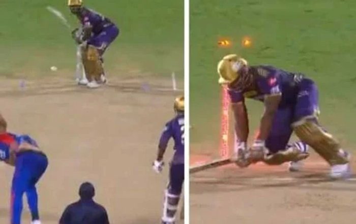 Ishant Sharma Yorker Video: ఇషాంత్ శ‌ర్మ కళ్లు చెదిరే యార్కర్ వీడియో ఇదిగో, దెబ్బకు క్లీన్ బౌల్డ్‌తో కిందపడి విలవిలలాడిన ఆండ్రీ రస్సెల్