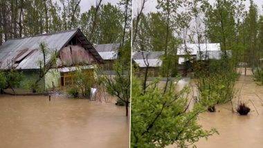 Jammu and Kashmir Rains: జమ్మూ కాశ్మీర్‌లో భారీ వర్షాలు, నలుగురు మృతి, జలదిగ్భంధంలో 350కి పైగా కుటుంబాలు