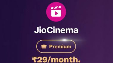 JioCinema New Subscription Plans: ఓటీటీ దిగ్గజాలకు జియో షాక్, 29 రూపాయలకే నెలంతా ఉచిత వీడియో కంటెంట్, 4కే వీడియో క్వాలిటీతో యాడ్‌ ఫ్రీ కంటెంట్ ఎంజాయ్