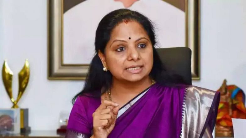 CBI Arrests Kavitha: తీహార్‌ జైలులో కవితను అరెస్ట్ చేసిన సీబీఐ, కేజ్రీవాల్‌లో కలిసి కవిత కుట్రలు చేశారని సీబీఐ ఆరోపణలు