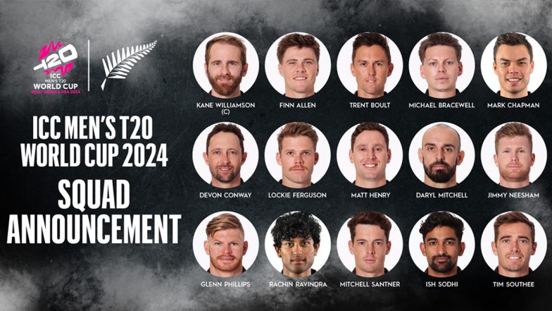 New Zealand T20 World Cup Squad: టీ20 వ‌ర‌ల్డ్ క‌ప్‌కు న్యూజిలాండ్ స్క్వాడ్ ఇదే, తొలిసారి పొట్టి ప్ర‌పంచ‌క‌ప్ జ‌ట్టులోకి స్టార్ పేసర్ మ్యాట్ హెన్రీ