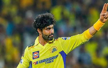 Ravindra Jadeja: ఐపీఎల్ చరిత్రలో రవీంద్ర జడేజా సరికొత్త రికార్డు, 1000 పరుగులు, 100 వికెట్లు, 100 క్యాచ్‌లు పట్టిన తొలి ఆటగాడిగా చరిత్ర సృష్టించిన జడ్డూ