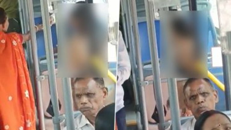 Delhi Bus Viral Video: వీడియో ఇదిగో, శరీరం మీద బట్టలు లేకుండా బికినీతో బస్సెక్కిన మహిళ, ఆమె అర్థనగ్న దేహాన్ని చూసి షాకై భయంతో దూరంగా వెళ్లిన ప్రయాణికులు