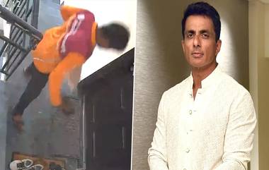 Sonu Sood Supporting Swiggy Delivery Boy: దొంగ‌త‌నం చేసిన స్విగ్గీ డెల‌వ‌రీ బాయ్ కు మద్ద‌తుగా నిలిచిన సోనూసూద్, దొంగ‌కు స‌పోర్ట్ చేస్తున్నావంటూ ఫైర‌వుతున్న నెటిజ‌న్లు