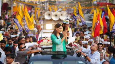 Sunita Kejriwal Roadshow: అర‌వింద్ కేజ్రీవాల్ ఒక పెద్ద‌పులి! ఢిల్లీలో భారీ రోడ్ షో నిర్వ‌హించిన కేజ్రీవాల్ స‌తీమ‌ణి, ఆయ‌న్ను ఎవ‌రూ ఏం చేయ‌లేరంటూ ఫైర్