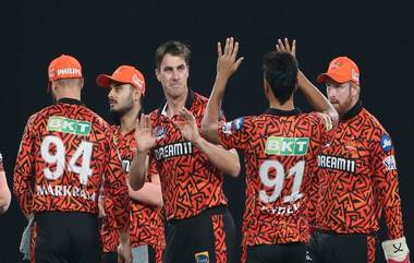 IPL 2024, SRH vs RCB: రాయల్ ఛాలెంజర్స్ బెంగళూరుపై సన్ రైజర్స్ హైదరాబాద్ విజయం.. 25 పరుగుల తేడాతో హైదరాబాద్‌ గెలుపు