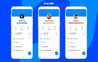 Truecaller Unveils Web Version: ట్రూకాలర్ నుంచి కొత్త ఫీచర్, ఇకపై యూజర్లు డెస్క్‌టాప్‌/ ల్యాప్‌టాప్‌ ద్వారా కూడా లాగిన్ కావొచ్చు, ఎలా చేయాలంటే..