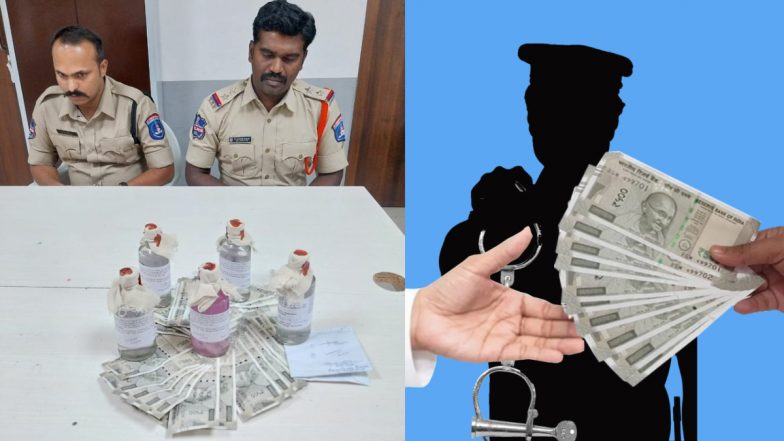 ACB Raids In Cyberabad: పైసలిస్తవా..కేసు రాయలా..మాదాపుర్ SI రంజిత్ కుమార్, రైటర్ విక్రమ్‌ అవినీతి లీలలు..ఏసీబీ దాడుల్లో పట్టుబడ్డ ఎస్సై