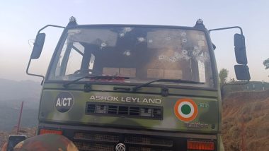 IAF Vehicle Attacked in J&K: జ‌మ్మూక‌శ్మీర్ లో ఉగ్ర‌దాడి, భ‌ద్ర‌తా బ‌ల‌గాల కాన్వాయ్ పై కాల్పుల‌కు తెగ‌బ‌డ్డ ఉగ్ర‌వాదులు, ఐదుగురు జ‌వాన్ల‌కు గాయాలు, ఇద్ద‌రి ప‌రిస్థితి విష‌మం
