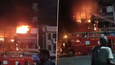 Fire Accident in Delhi: ఢిల్లీలో ఘోరం.. అర్ధరాత్రి పిల్లల దవాఖానలో అగ్నిప్రమాదం.. ఏడుగురు నవజాత శిశువుల మృతి (వీడియో)