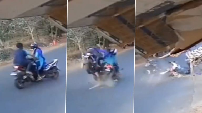 Road Accident Video: షాకింగ్ రోడ్డు ప్రమాదం వీడియో షేర్ చేసిన సజ్జనార్, అతివేగం.. మృత్యుపాశం అంటూ సూచన