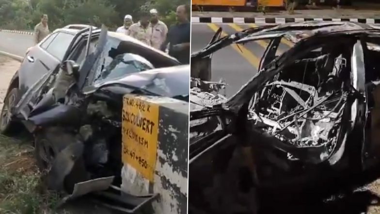 Car Accidents in Andhra Pradesh: ఏపీలో ఘోర రోడ్డు ప్రమాదాలు, ఎనిమిది మంది మృతి, పలువురికి గాయాలు, వీడియోలు ఇవిగో..