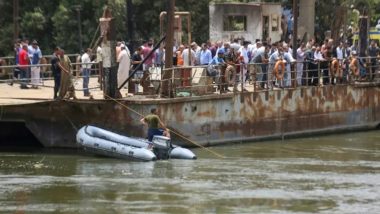 Egypt: ఈజిప్టులో ఘోర ప్రమాదం, నైలు నదిలో పడిన మినీ బస్సు, 10 మంది కూలీలు మృతి, మృతుల సంఖ్య మరింతగా పెరిగే అవకాశం