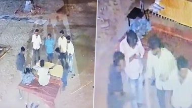 Telangana: వీడియో ఇదిగో, కత్తులతో బెదిరించి దేవాదుల పంప్ హౌజ్‌లో చోరీకి పాల్పడ్డ దుండగులు
