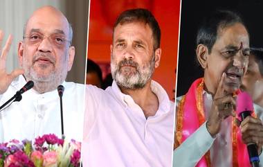 2024 భారతదేశం ఎన్నికలు: తెలంగాణలో హీటెక్కిన లోక్ సభ ఎన్నికల సమరం.. నేడు మూడు సభల్లో పాల్గొననున్న హోంమంత్రి అమిత్ షా.. రెండు చోట్ల ప్రసంగించనున్న రాహుల్ గాంధీ.. జగిత్యాలలో గులాబీ దళాధిపతి కేసీఆర్ బస్సు యాత్ర