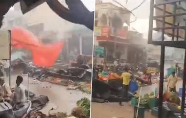 Wind Storms Hits Telangana: తెలంగాణలో గాలివాన బీభత్సం.. కూలిన భారీ వృక్షాలు, విద్యుత్ స్తంభాలు, హోర్డింగ్‌ లు.. మొత్తంగా 13 మంది మృత్యువాత.. నాగర్ కర్నూల్ లో ఏడుగురు, హైదరాబాద్‌ లో నలుగురు, మెదక్ లో ఇద్దరి మృతి