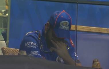 Rohit Sharma Crying Video: ఔటైన తర్వాత డ్రెస్సింగ్ రూంలో ఏడ్చేసిన రోహిత్ శర్మ, వీడియోలు సోషల్ మీడియాలో వైరల్