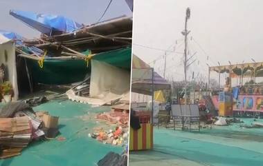 Delhi Storm: ఢిల్లీని కుదిపేసిన దుమ్ము తుఫాను.. ఈదురుగాలులకు నేలకూలిన చెట్లు, దెబ్బతిన్న భవనాలు..  ఇద్దరు మృతి.. మరో 23 మందికి గాయాలు.. విమాన రాకపోకలకు అంతరాయం