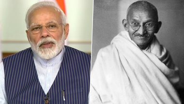 PM Modi Remarks on Mahatma Gandhi: మహాత్మా గాంధీ భక్తులకు, గాడ్సే భక్తులకు మధ్య ఎన్నికలు, జాతిపితపై ప్రధాని మోదీ చేసిన వ్యాఖ్యలపై విరుచుకుపడిన కాంగ్రెస్