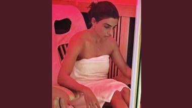 Samantha Nude Pic: ఒంటిపై నూలు పోగు లేకుండా నగ్నంగా సమంత ఫోటో, అలా చేస్తున్నదేంటీ అంటూ షాక్ అవుతున్న నెటిజన్లు