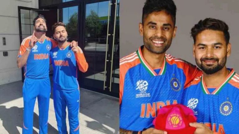 Rishabh Pant: టీమిండియా జెర్సీ వేసుకోగానే భావోద్వేగానికి గురైన రిష‌భ్ పంత్, భ‌గ‌వంతుడా నీకు ధ‌న్య‌వాదాలు అంటూ ఎమోషనల్ పోస్ట్