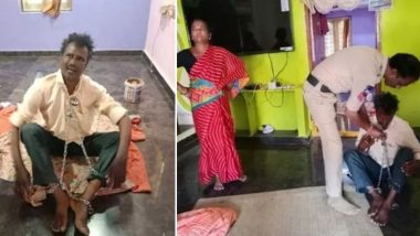 Hyderabad Horror: హైదరాబాద్ లోని ఘట్‌ కేసర్‌ లో దారుణం.. ఆస్తి కోసం భర్తను ఇనుప గొలుసులతో కట్టేసిన భార్య