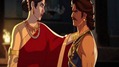 Baahubali &ndash; Crown of Blood Trailer: బాహుబలి క్రౌన్&zwnj; ఆఫ్&zwnj; బ్లడ్&zwnj; ట్రైలర్ ఇదిగో, యానిమేటెడ్ రూపంలో సిరీస్&zwnj;గా రానున్న బ్లాక్ బాస్టర్ మూవీ