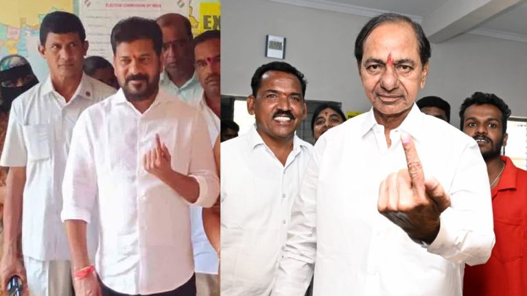 Telangana Elections 2024: ఓటు హక్కును వినియోగించుకున్న సీఎం రేవంత్ రెడ్డి, కేసీఆర్, ఇతర ప్రముఖ నేతలు, వీడియోలు ఇవిగో..