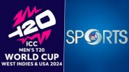 ICC T20 World Cup 2024 on DD Sports: డీడీ స్పోర్ట్స్‌లో ఐసీసీ టీ20 వరల్డ్ కప్ 2024 ప్రత్యక్ష ప్రసారం, అయితే టీమిండియా మ్యాచ్‌లు మాత్రమే..