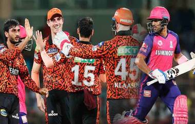 IPL 2024, SRH vs RR, Qualifier 2: రాజస్థాన్ రాయల్స్ ను చిత్తు చేసి సగర్వంగా ఫైనల్స్ కు అడుగు పెట్టిన సన్ రైజర్స్ హైదరాబాద్...తక్కువ లక్ష్యాన్ని సైతం డిఫెండ్ చేసుకొని కమ్మిన్స్ సేన సంచలనం..