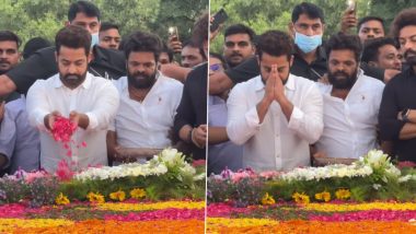 NTR's 101st Birth Anniversary: ఎన్టీఆర్‌ 101వ జయంతి, ఘనంగా నివాళి అర్పించిన జూనియర్ ఎన్టీఆర్, కళ్యాణ్ రామ్, ఎమోషనల్ ట్వీట్ ఇదిగో..