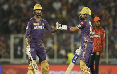 KKR vs SRH, IPL 2024: నాలుగవ సారి ఫైనల్‌కు చేరిన కోల్‌క‌తా నైట్ రైడర్స్, తొలి క్వాలిఫయర్‌ మ్యాచ్‌లో హైదరాబాద్‌పై 8 వికెట్ల తేడాతో విజయం