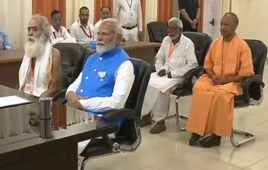 PM Narendra Modi Files Nomination: వారణాసిలో ప్రధాని మోదీ నామినేషన్​ వీడియో ఇదిగో, సోషల్ మీడియాలో భావోద్వేగ వీడియోను పంచుకున్న భారత ప్రధాని